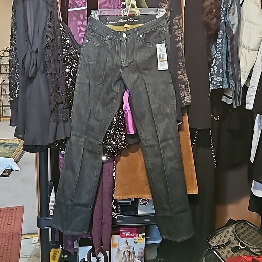NWT Kenneth Cole jeans.  These jeans are TALL GIRL FRIENDLY with a 35 inseam.